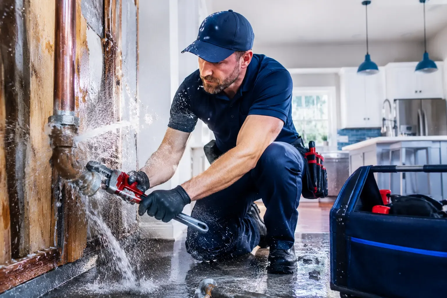 Local emergency pipe repair professionals in Lohrville, IA